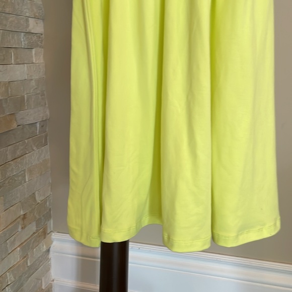 Bright yellow spaghetti strap dress NEW - Picture 3 of 6